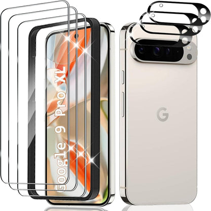 Schutzfolie Google Pixel 9 Pro XL Panzerglas 3x Panzer Schutzglas 3x