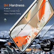 Schutzfolie Google Pixel 9 Pro XL Panzerglas Rahmen