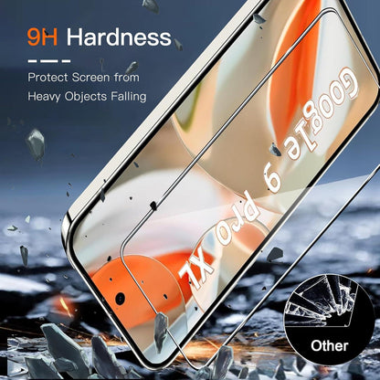 Schutzfolie Google Pixel 9 Pro XL Panzerglas Rahmen