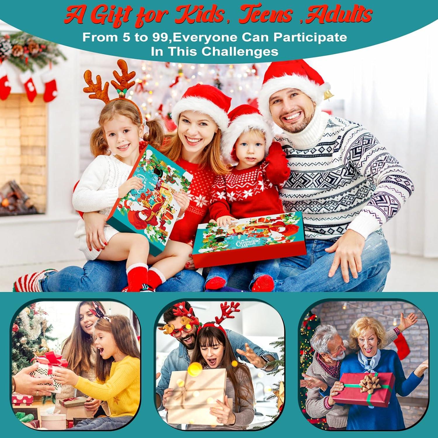 Adventskalender 2024 Knobelspiele Kinder Erwachsene IQ Puzzle