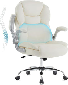 Ergonomischer Bürostuhl mit Armlehne, höhenverstellbar, drehbar