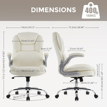 Bürostuhl Ergonomisch mit hochklappbarer