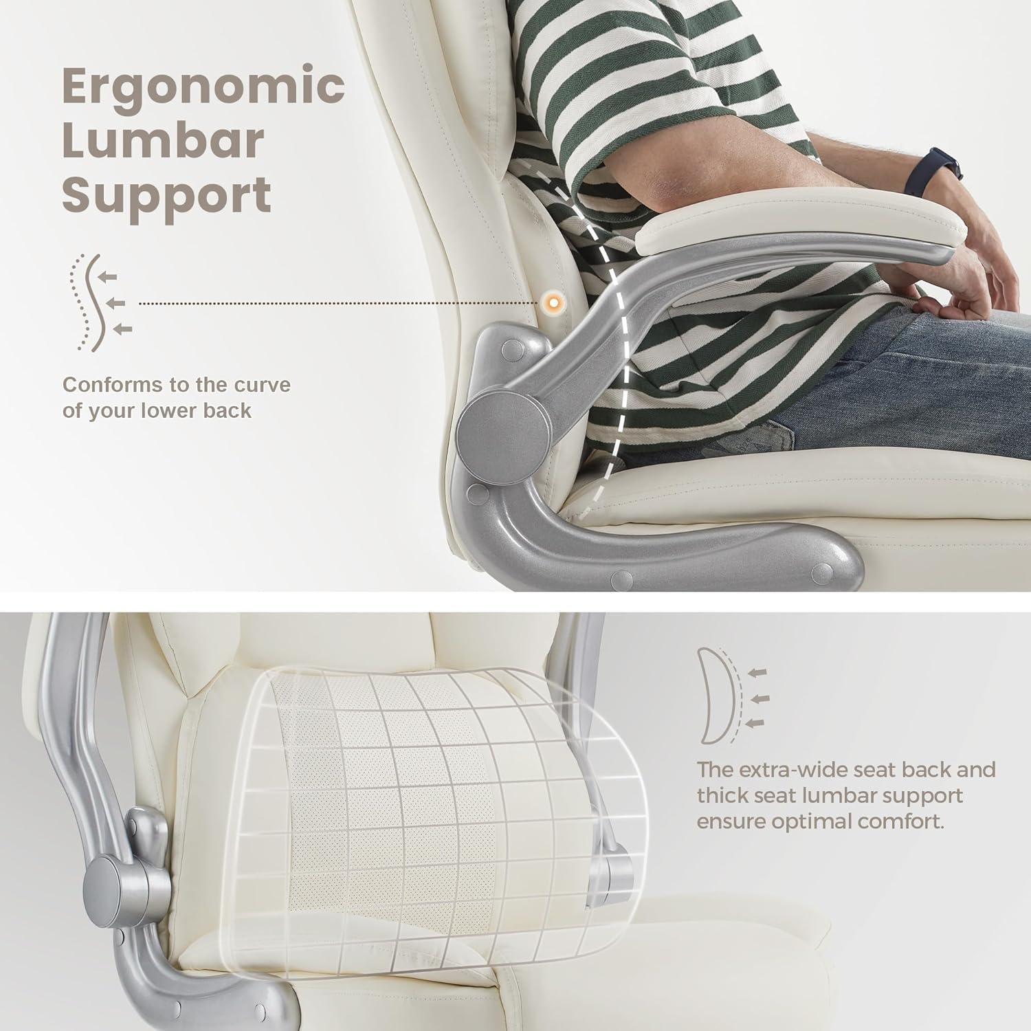 Bürostuhl Ergonomisch Hochklappbare Armlehne