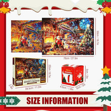 Adventskalender 2024 Weihnachtspuzzle 1008 Teile