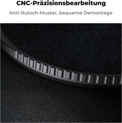 72mm Shimmer Diffusion Filter Optisches Glas 18 Schichten Nano-Beschichtung