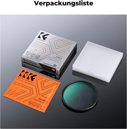 72mm Shimmer Diffusion Filter Optisches Glas 18 Schichten Nano-Beschichtung
