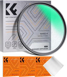 67mm Nano-K Serie Shimmer Diffusion Filter Optisches Glas 18 Schichten