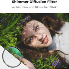 77mm K&F Concept Nano-K Shimmer Diffusion Filter Optisches