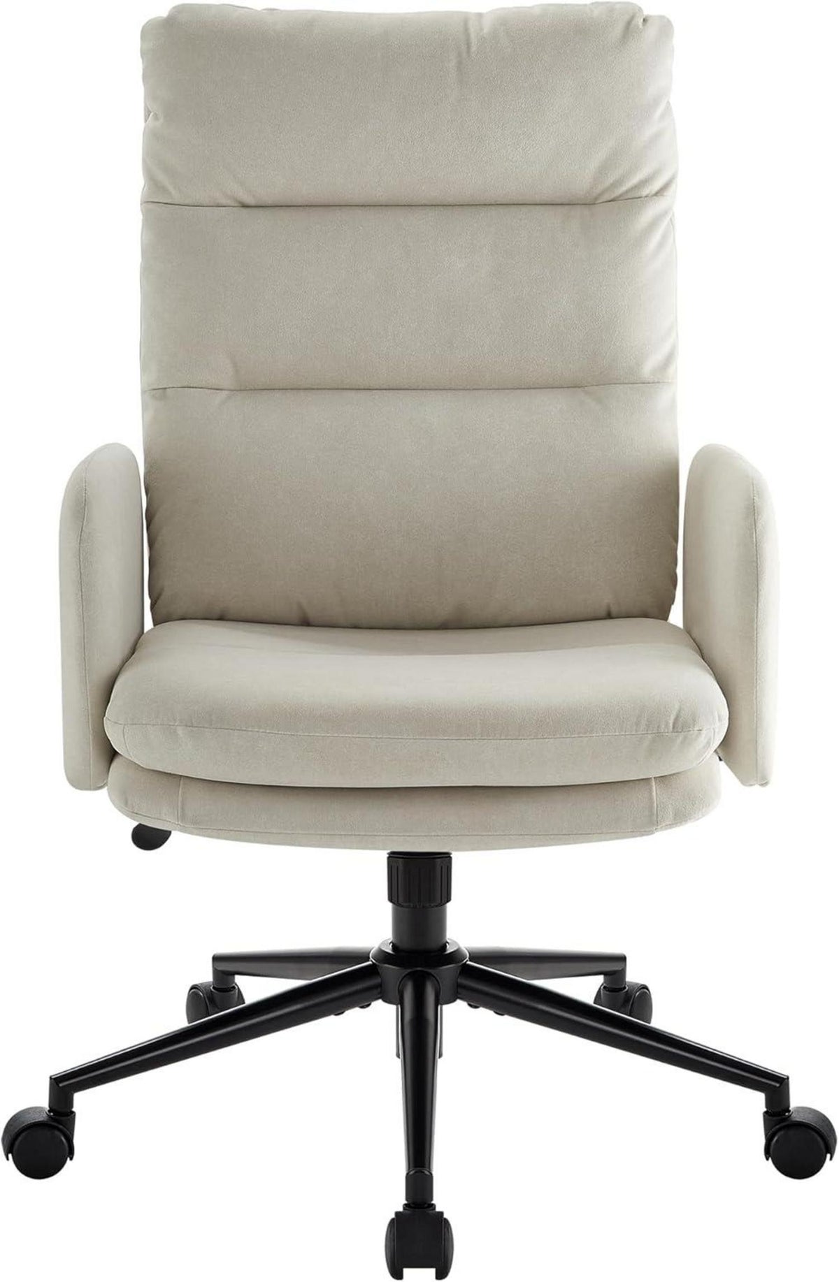 Ergonomischer Schreibtischstuhl mit Rollen und Armlehne