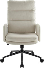 Ergonomischer Schreibtischstuhl mit Rollen und Armlehne