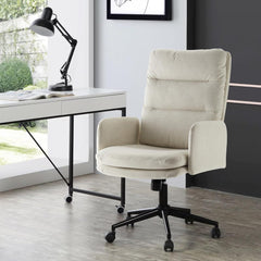 Schminktisch Stuhl Bürostuhl Rollen Ergonomisch Armlehne