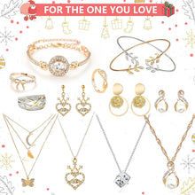 ZJTAPE Schmuck Adventskalender Frauen 2024 - 12