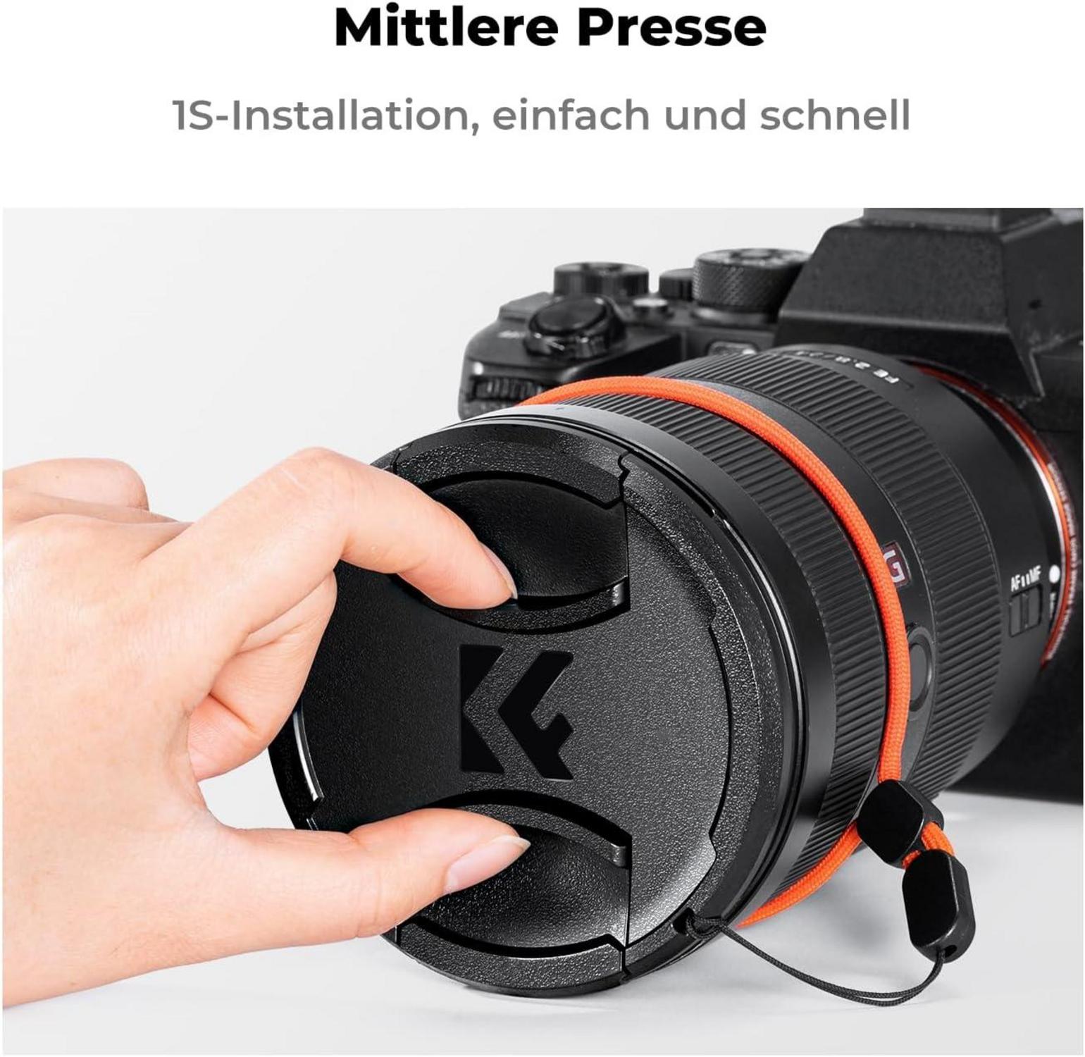 52mm K&F Concept Nano D-Serie Filterset Polfilter UV ND1000