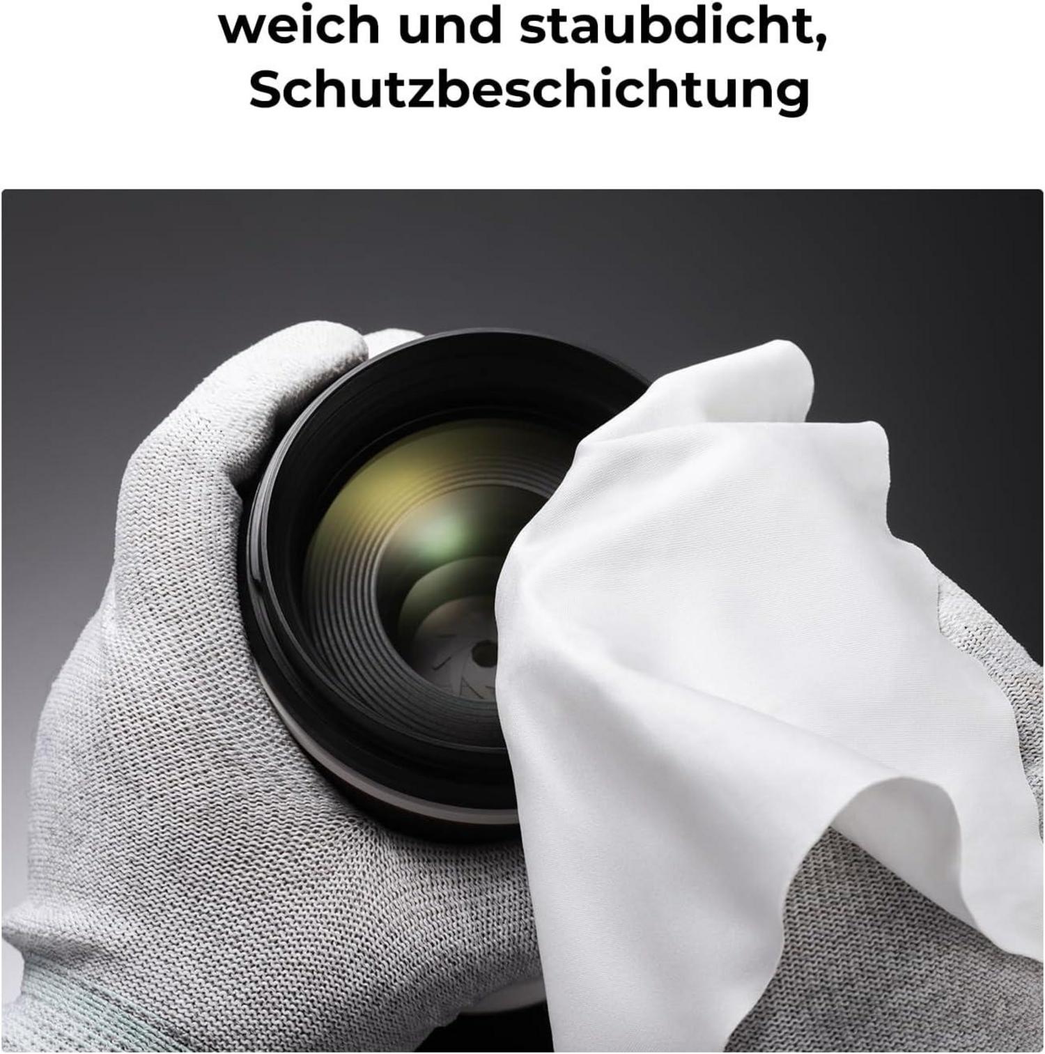 52mm Filterset Polfilter CPL UV ND1000 für hochauflösende Bilder