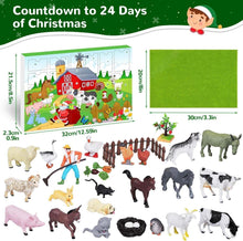 iZoeL Adventskalender 2024 Bauerhof Tiere 3-10 Jahre Kinder