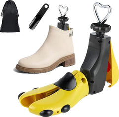 Schuhdehner Schuhspanner 4-Wege Schuhweiter Gelb 37-43