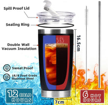 Grogife Männer Reisebecher 50. Geburtstag Silber Edelstahl