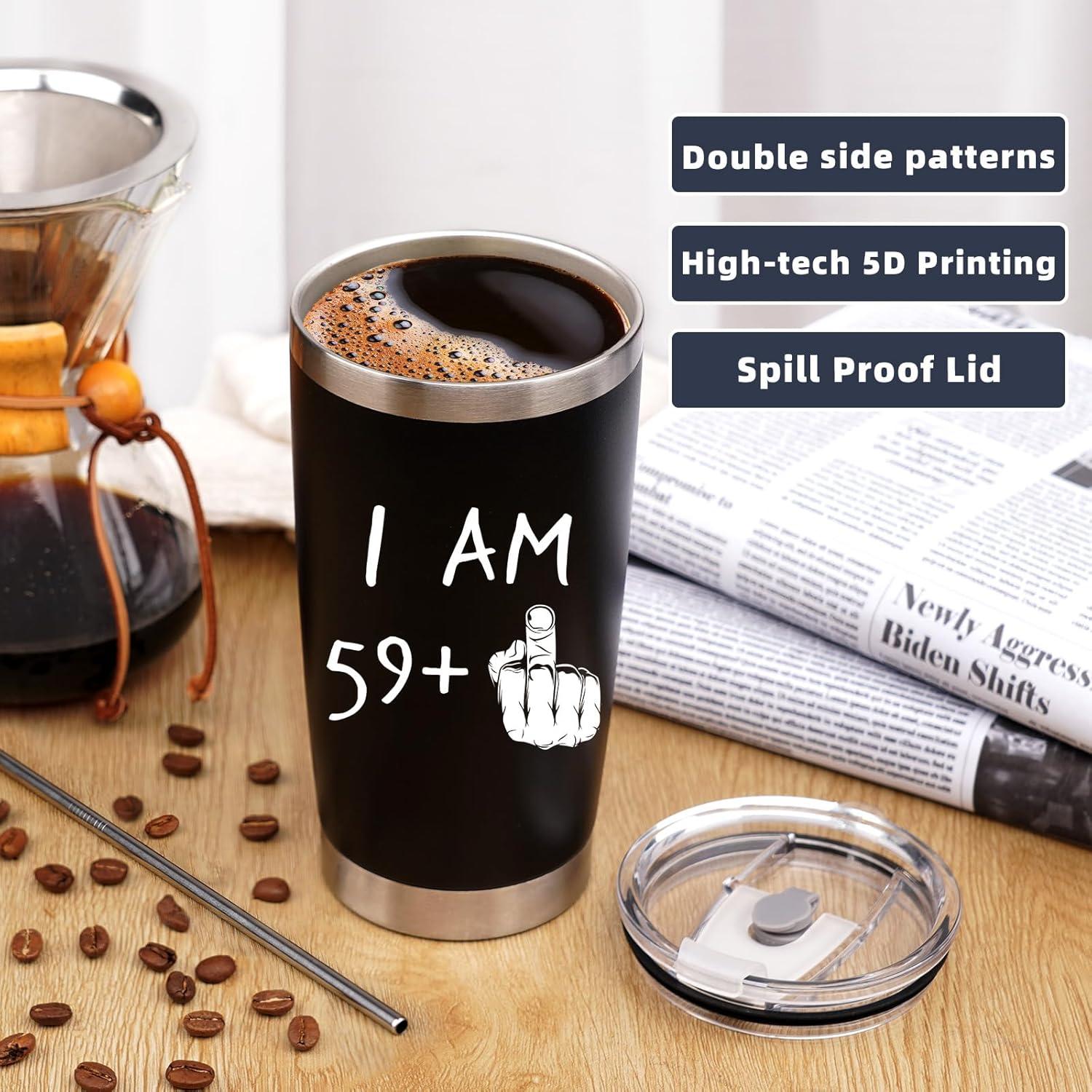 Grogife Reisebecher 50. Geburtstag Männer Herren Geschenk