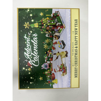 Adventskalender 2024 Kinder Bausteine Weihnachten Jungen