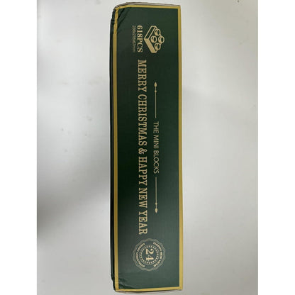 Adventskalender 2024 Kinder Bausteine Weihnachten Jungen