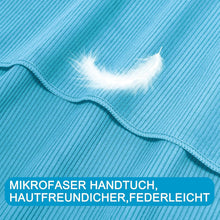 Mikrofaser Handtuch Set Fitness Sport Outdoor 100x50cm 3