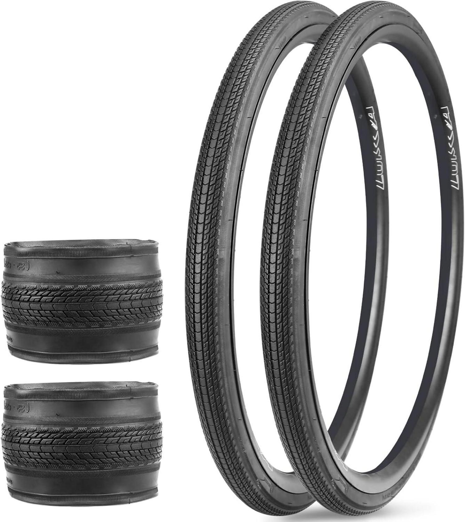 2er Pack Rennrad Reifen 700x28c 32c 35c Fahrradmantel inkl. Gratis
