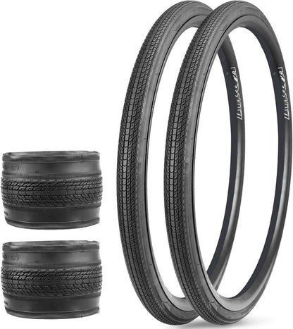 2er Pack Rennrad Reifen 700x28c 32c 35c Fahrradmantel inkl. Gratis