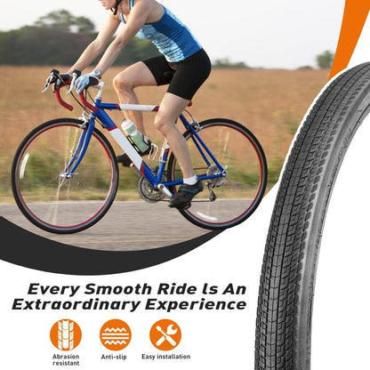 2er Pack Rennrad Reifen 700x28c 32c 35c Fahrradmantel inkl. Gratis