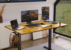 Höhenverstellbarer Schreibtisch 160x80 cm Elektrisch