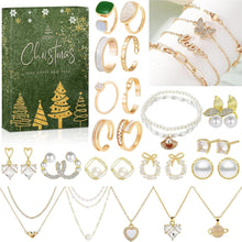 Adventskalender 2024 Schmuck Weihnachtskalender Überraschungen für