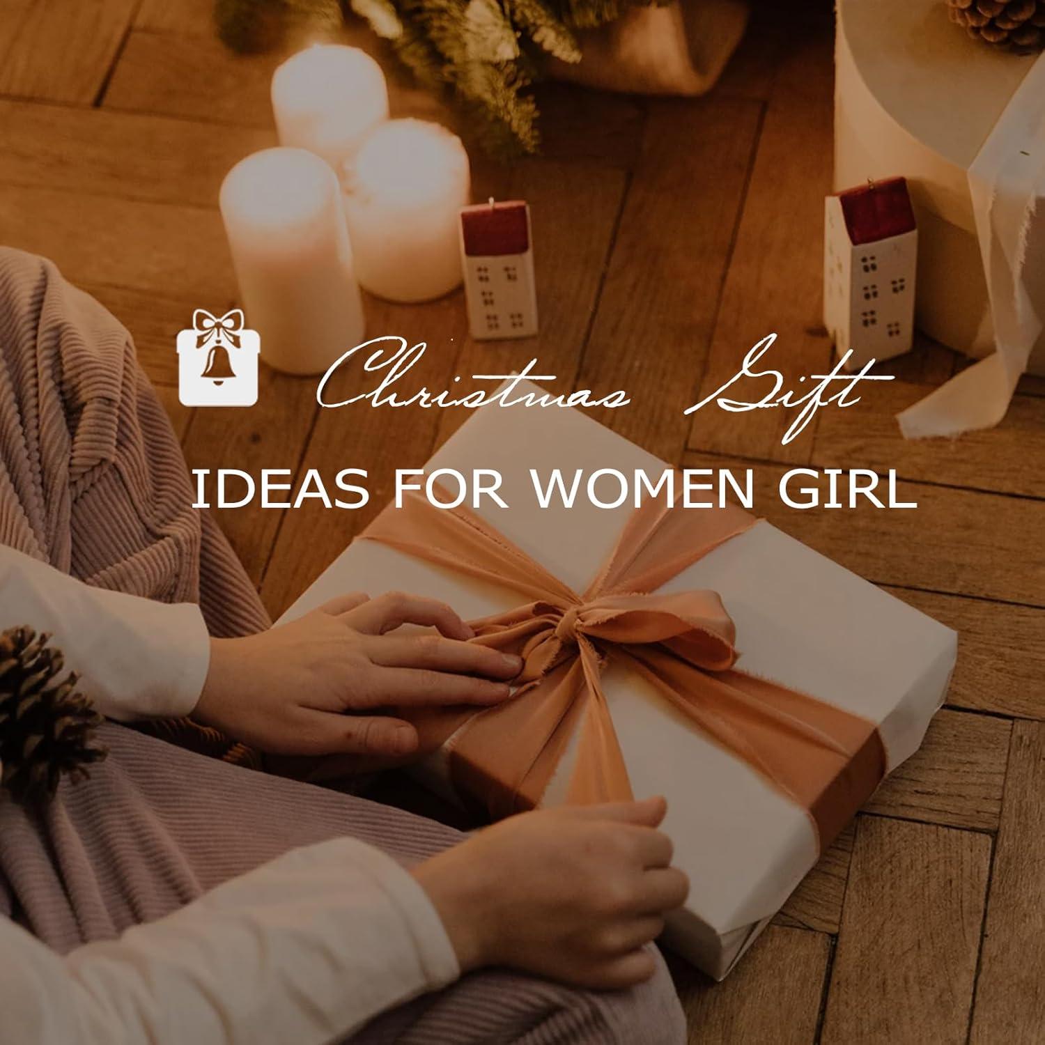 Adventskalender 2024 Frauen Mädchen Schmuck Retro Grün festlich