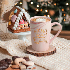 Joymaking Kaffeetasse Schwangerschaft Geschenk werdende Mütter Mama