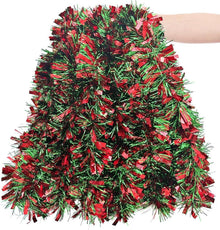 Weihnachtsgirlande Lametta Weihnachtsbaum Deko Innen Outdoor