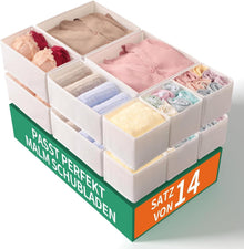 Schubladen Organizer für Malm Kommode Kleidung Ordnungssystem