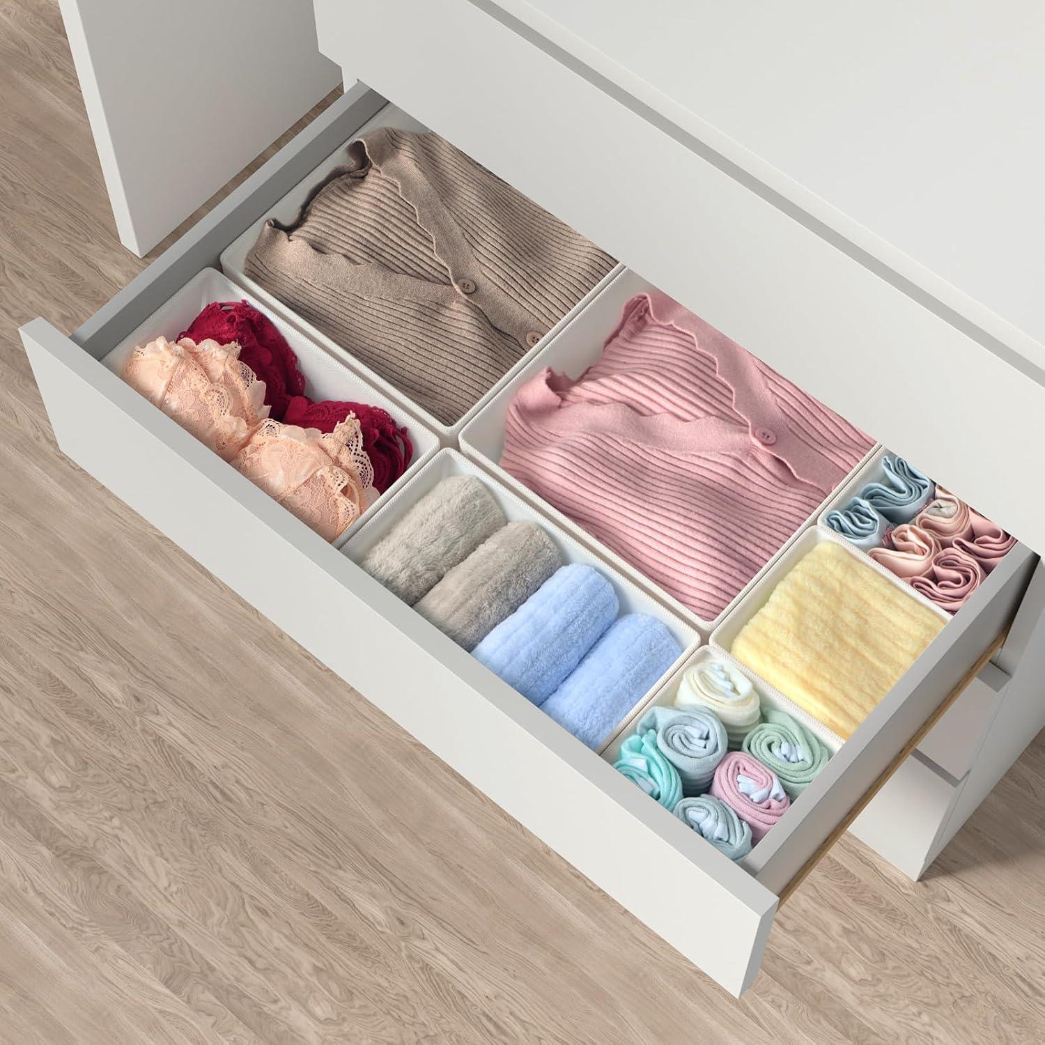 Schubladen Organizer für Malm Kommode Kleidung Ordnungssystem