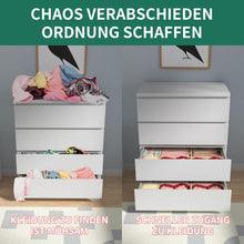 Schubladen Organizer Set für MALM Kommode 14-teilig Rosa