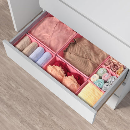 Schubladen Organizer für Malm Kommode Schrank Kleiderschrank