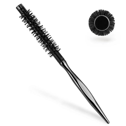 Kleine Lockenbürste für schnelles Haarstyling