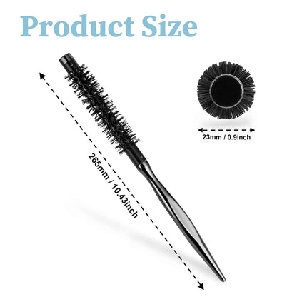 Mini-Quiff-Roller Lockenbürste mit Nylonborsten