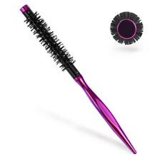 Kleine 1 Zoll Mini Lockenbürste Rundbürste Nylonborsten Haarstyling