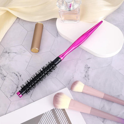 Kleine 1 Zoll Mini Lockenbürste Rundbürste Nylonborsten Haarstyling
