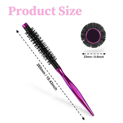 Lockenbürste 1 Zoll Mini Rundbürste Föhnen Styling Haar Locken
