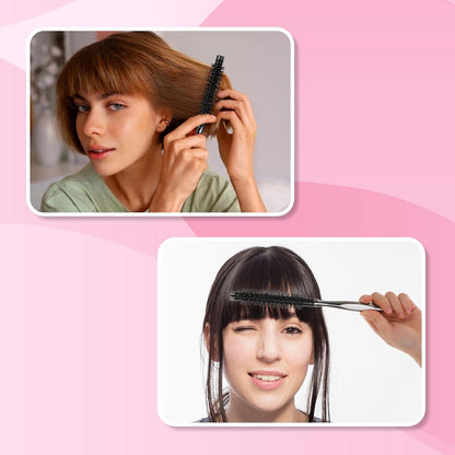 Lockenbürste 1 Zoll Mini Rundbürste Föhnen Styling Haar Locken