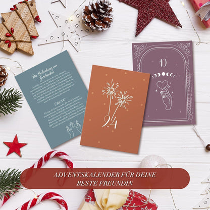 Achtsamkeit Adventskalender 2024 mit 24 Impulsen und Übungen