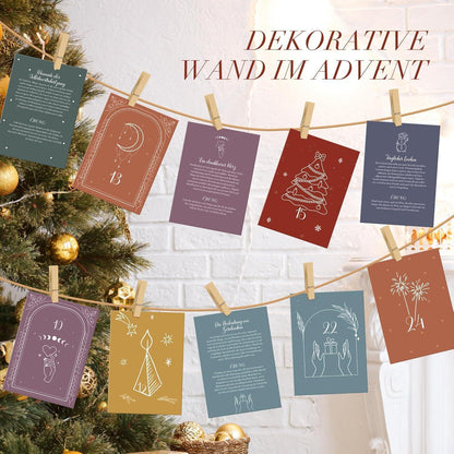 Achtsamkeit Adventskalender 2024 mit 24 Impulsen und Übungen