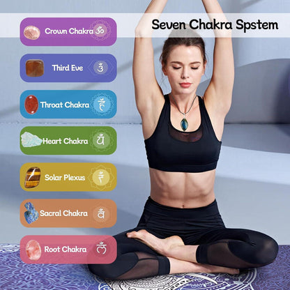 ANOTION Edelstein Adventskalender 2024 - 24 Tage Chakra