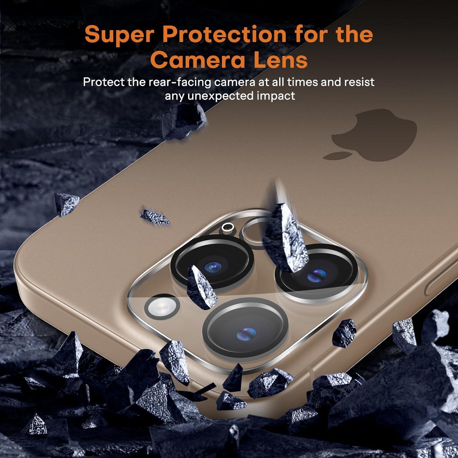 3D Panzerglas für iPhone 16 Pro