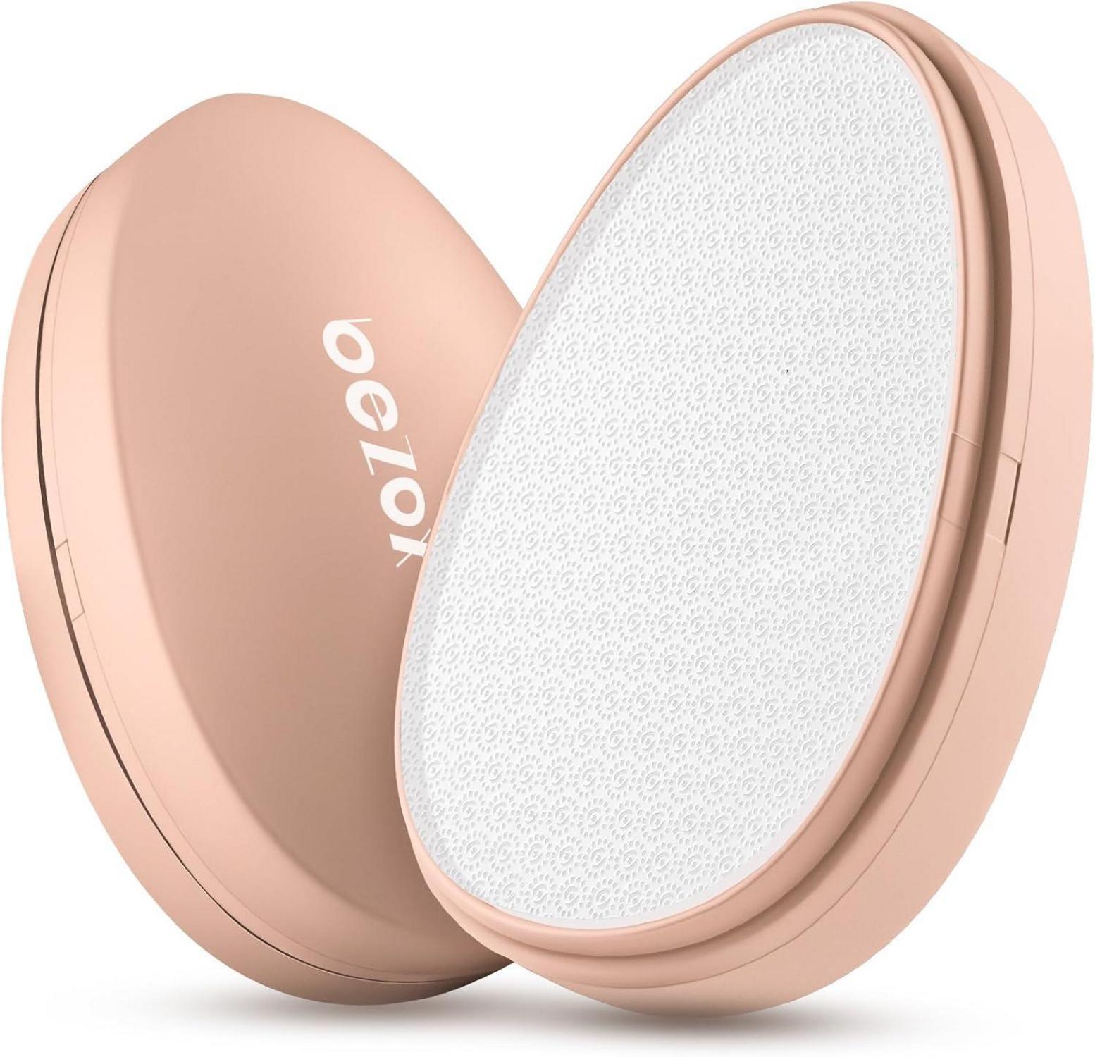 Hornhautentferner Nano Glas Hornfeile für Füße, nass & trocken