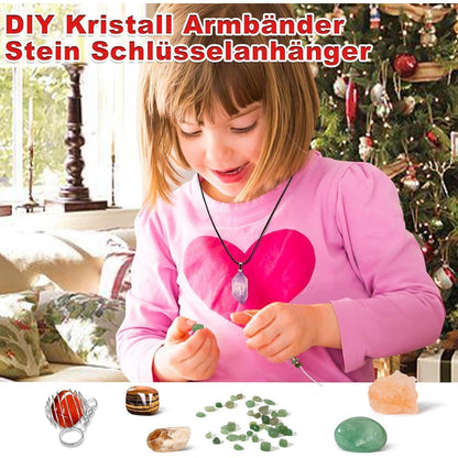 Kristalle Adventskalender 2024 für Kinder - Gesteine