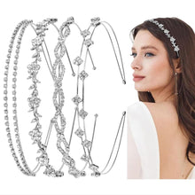 Strass Braut Haarband Kristallperle Haarkrone Haarreif